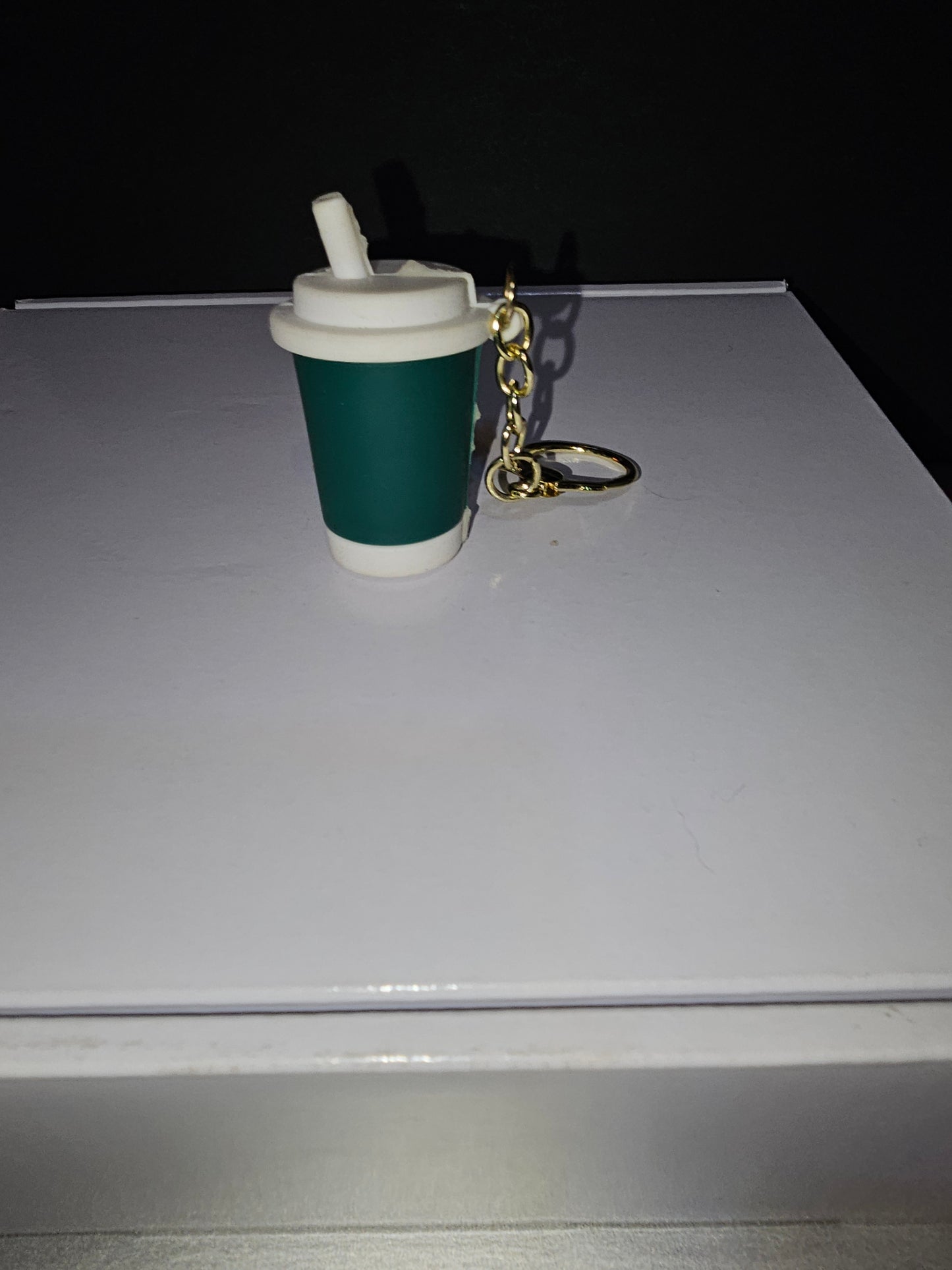 Starbucks keychain