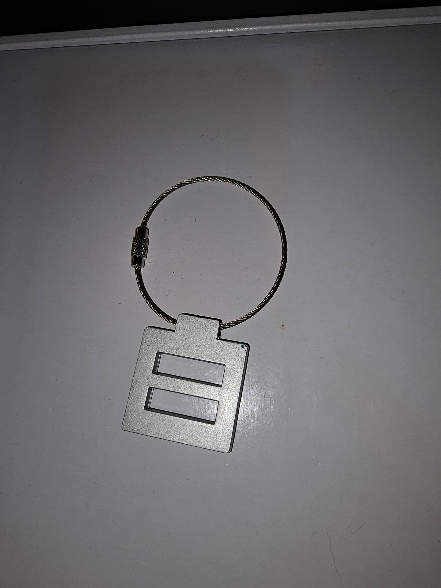 Pride Keychain - Equal sign