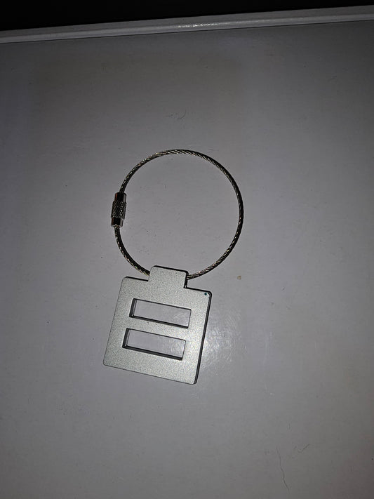 Pride Keychain - Equal sign