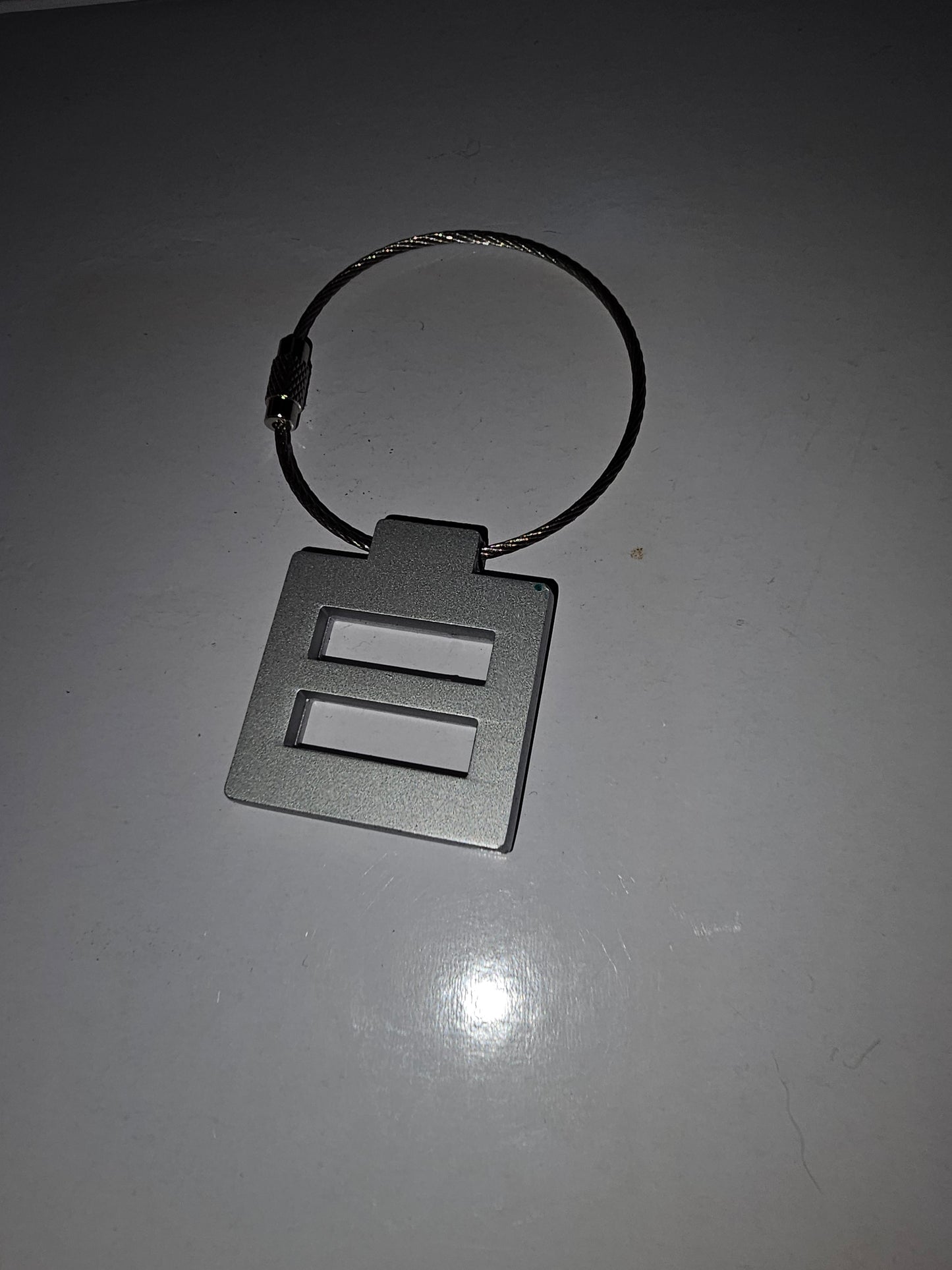 Pride Keychain - Equal sign