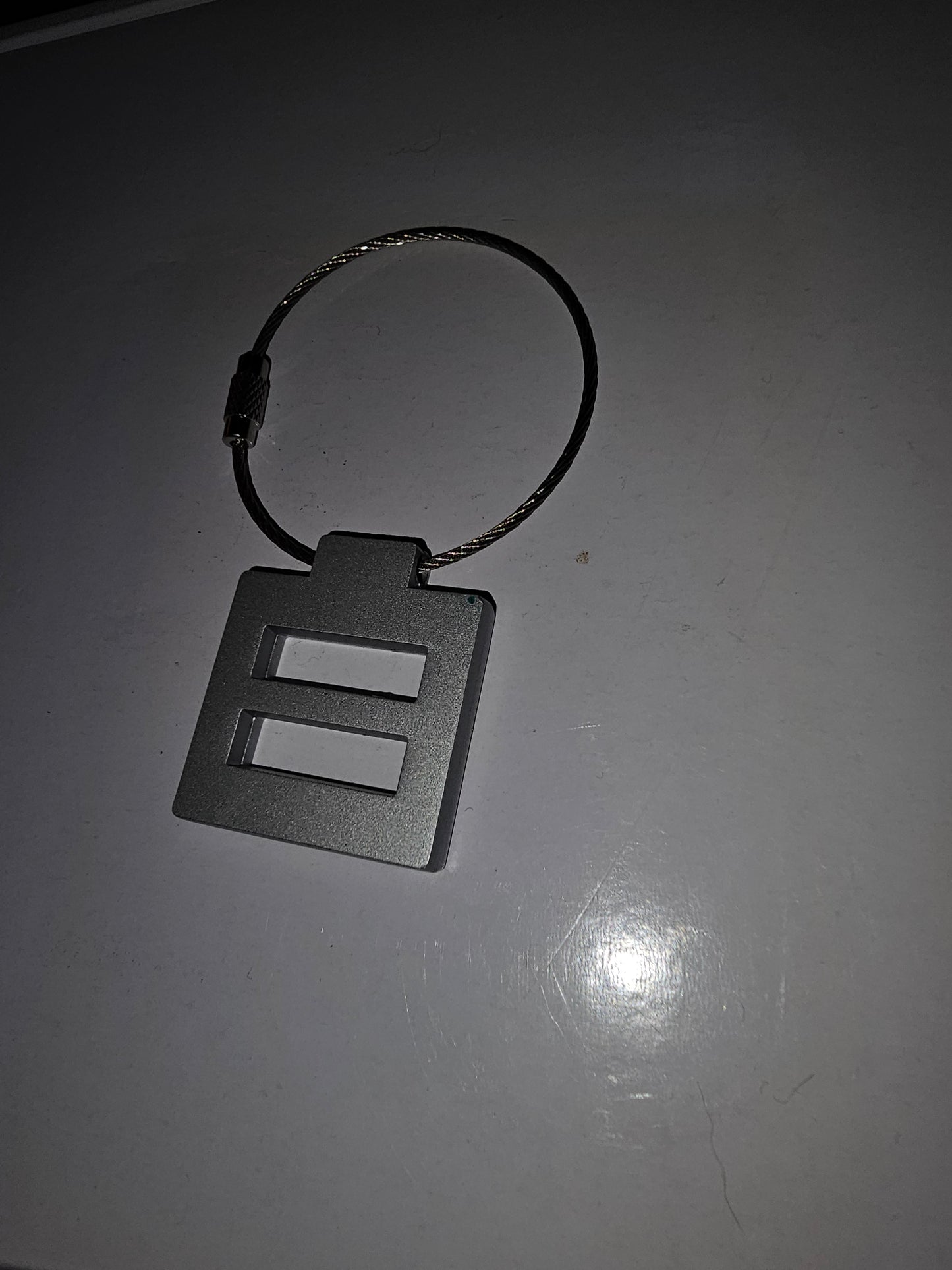 Pride Keychain - Equal sign