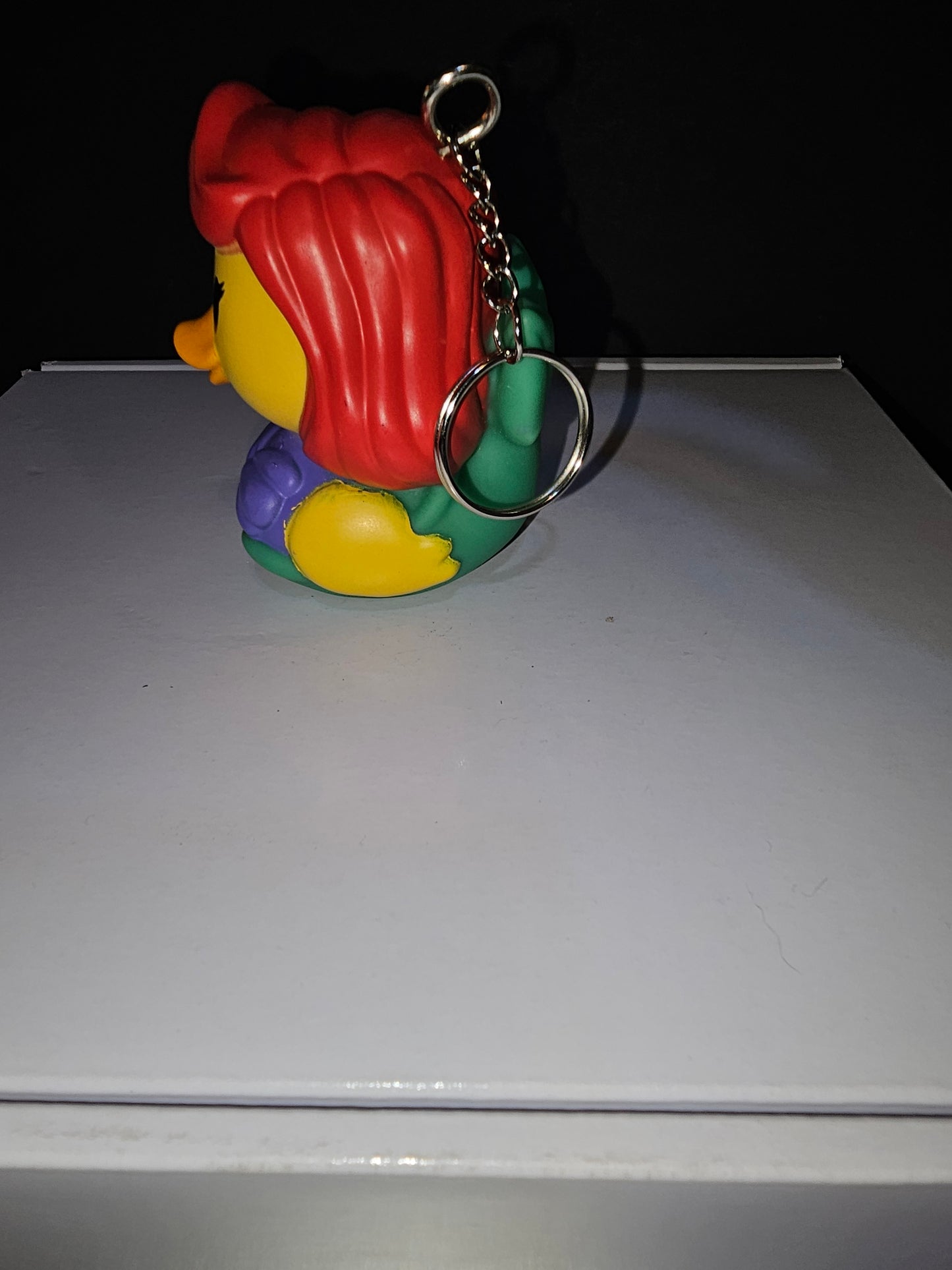 Ducky keychain Ariel