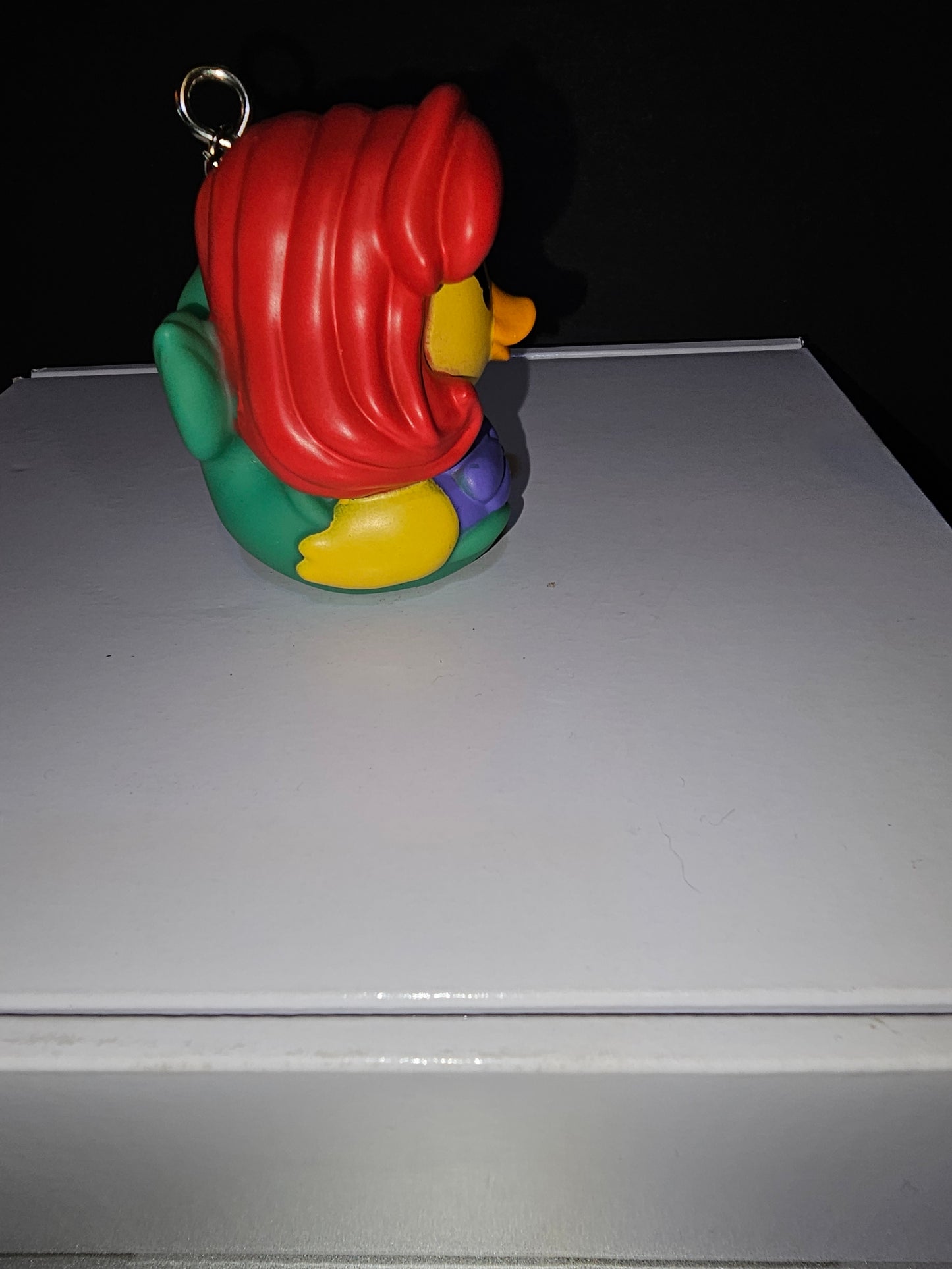 Ducky keychain Ariel