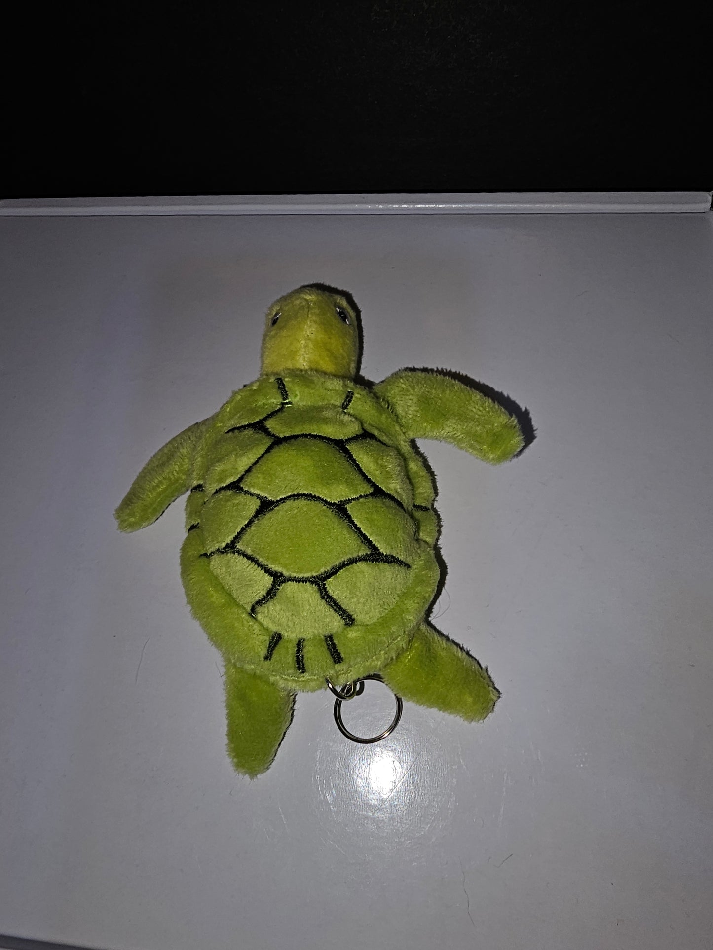 Turtle keychain - plush