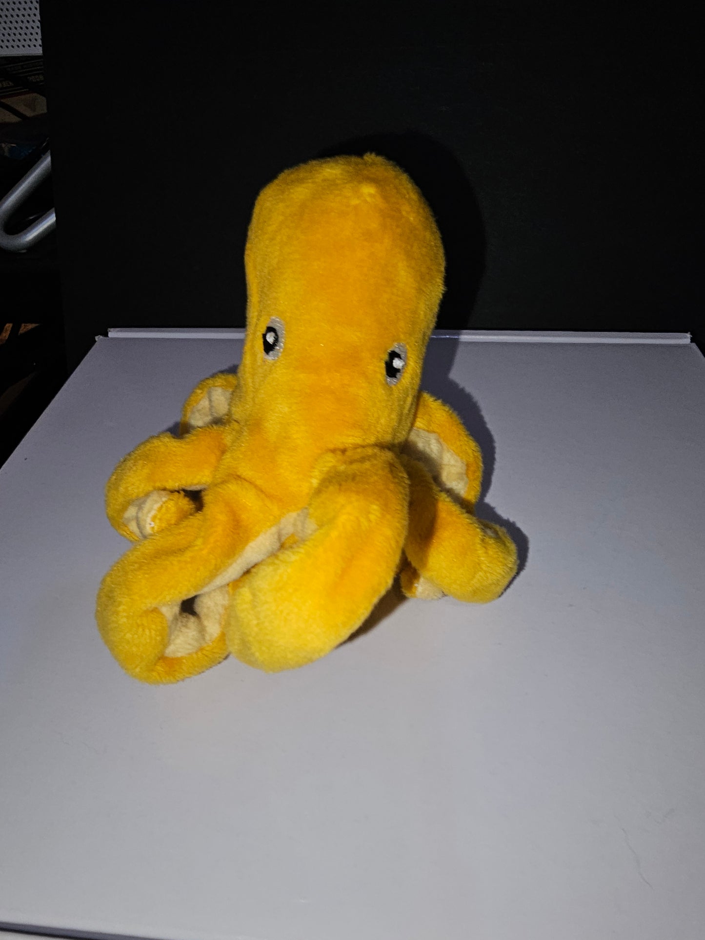 Octopus keychain - plush
