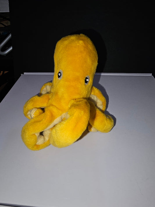 Octopus keychain - plush
