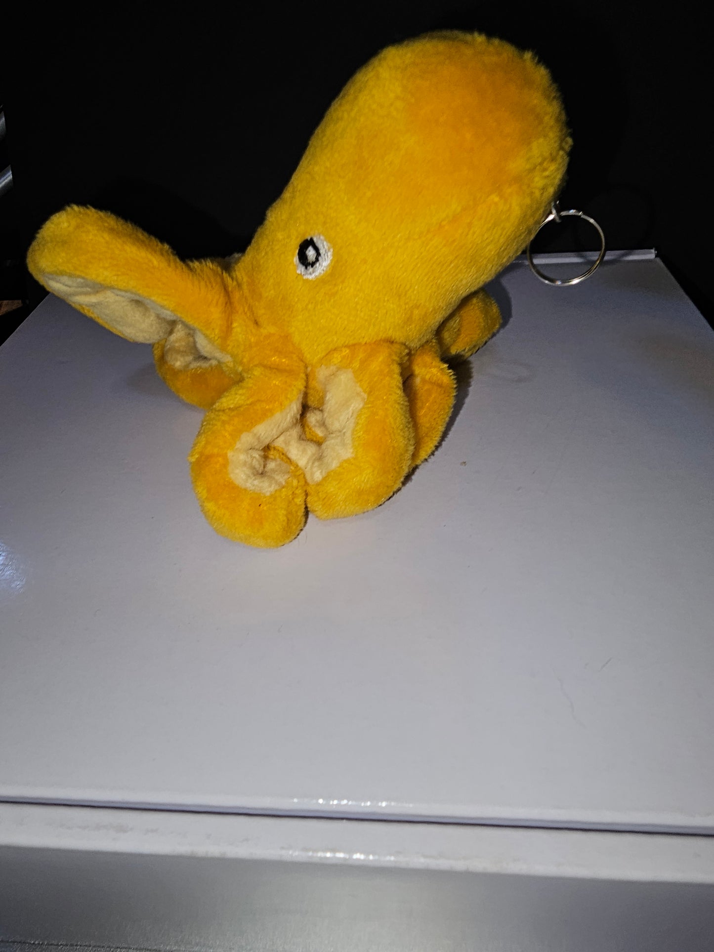 Octopus keychain - plush