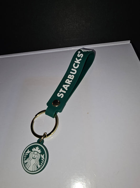 Starbucks keychain