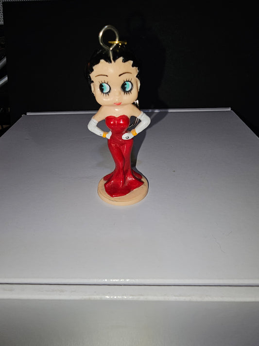 Betty Boop keychain
