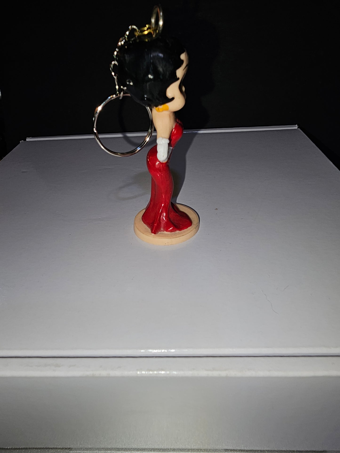 Betty Boop keychain