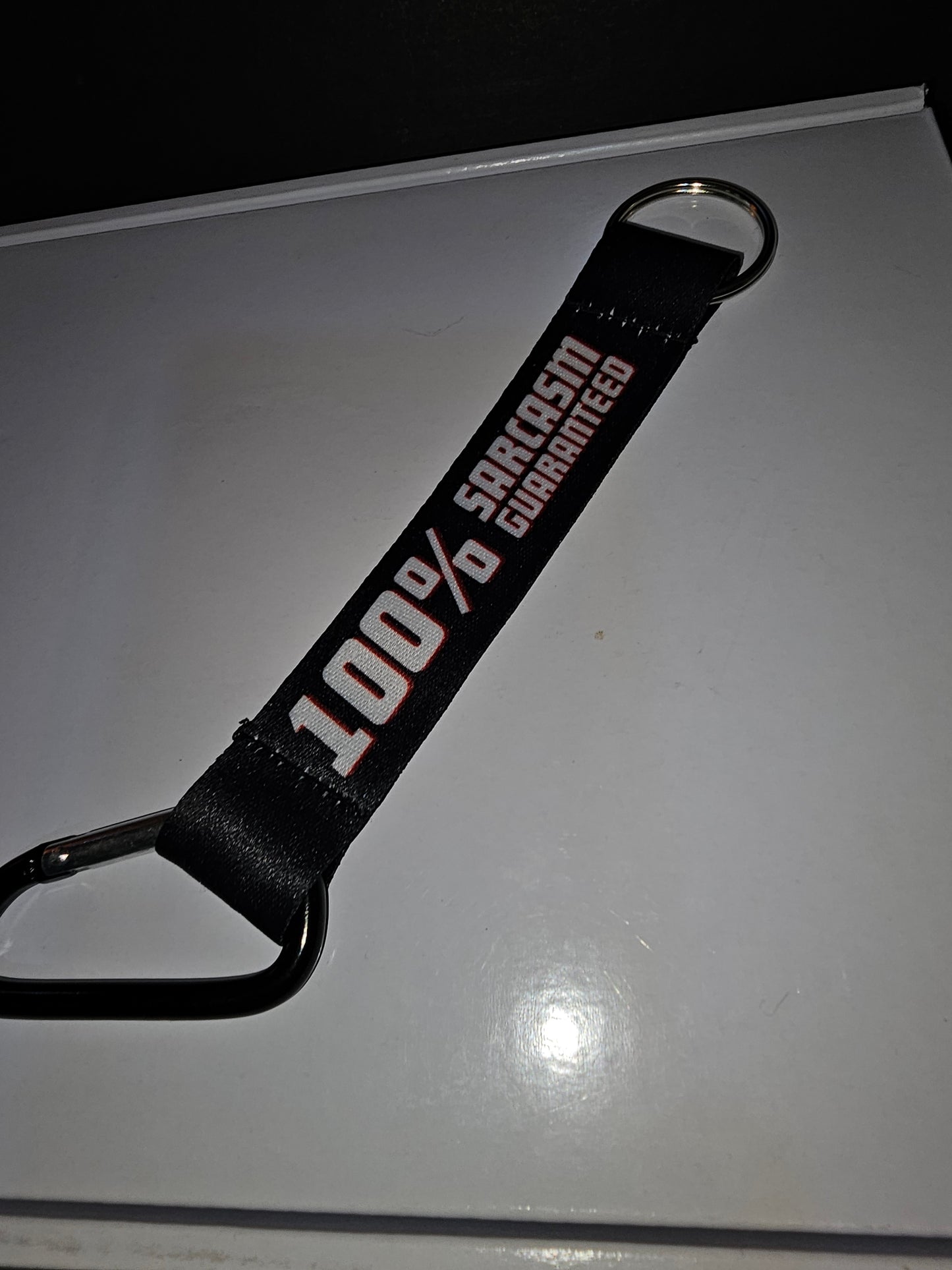 Funny keychain - Sarcasm