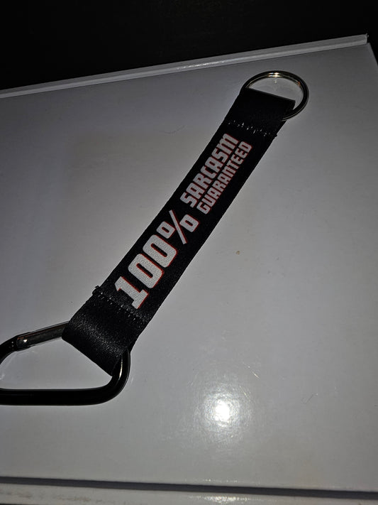Funny keychain - Sarcasm