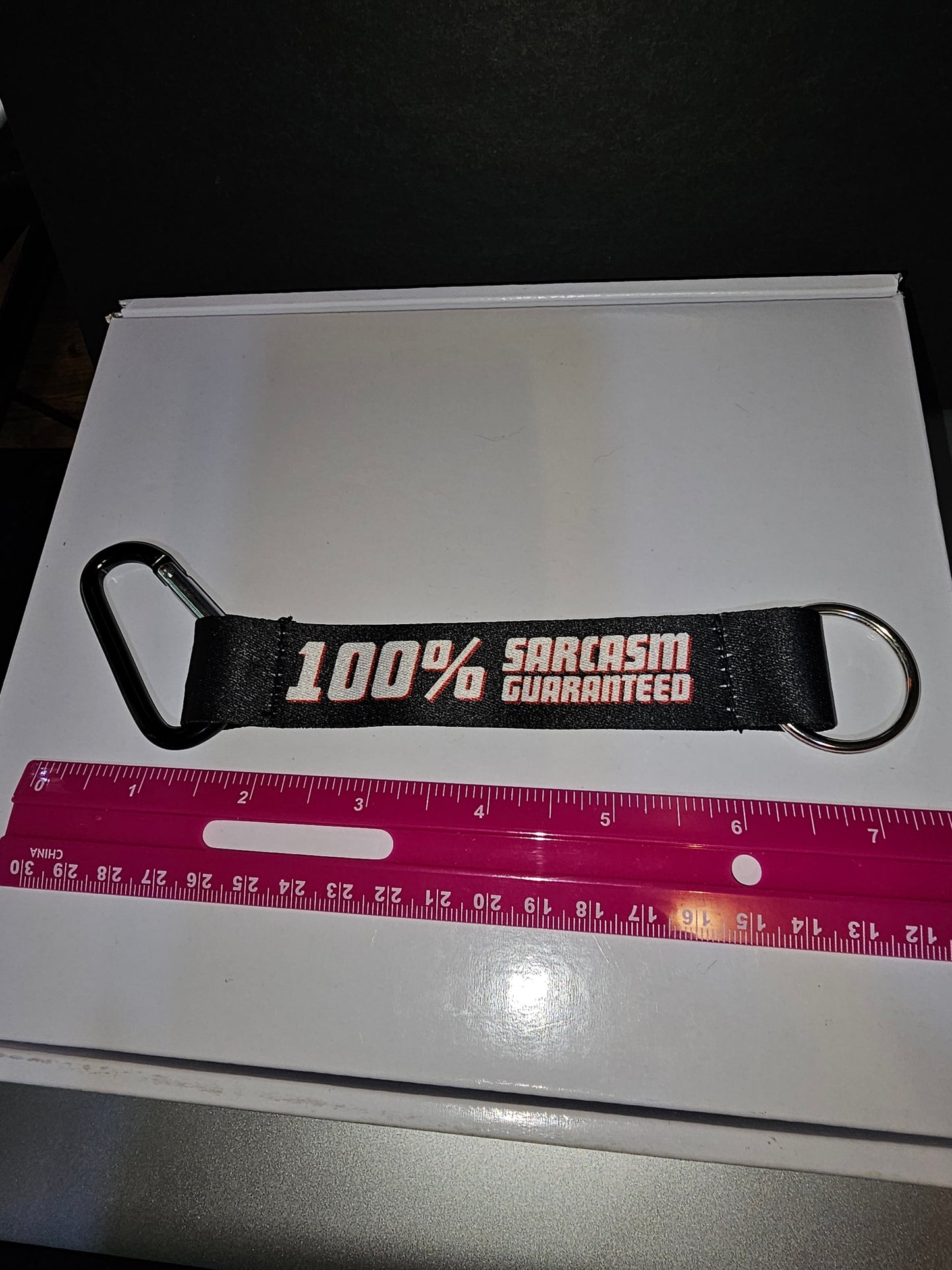 Funny keychain - Sarcasm