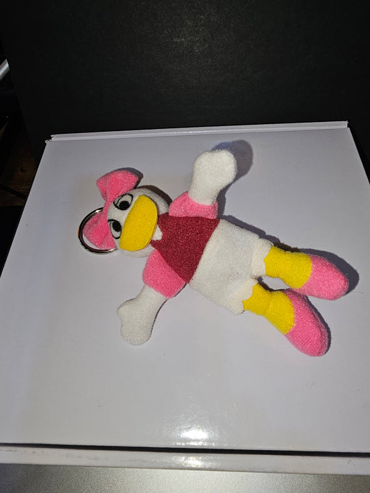 Daisy Duck keychain - plush