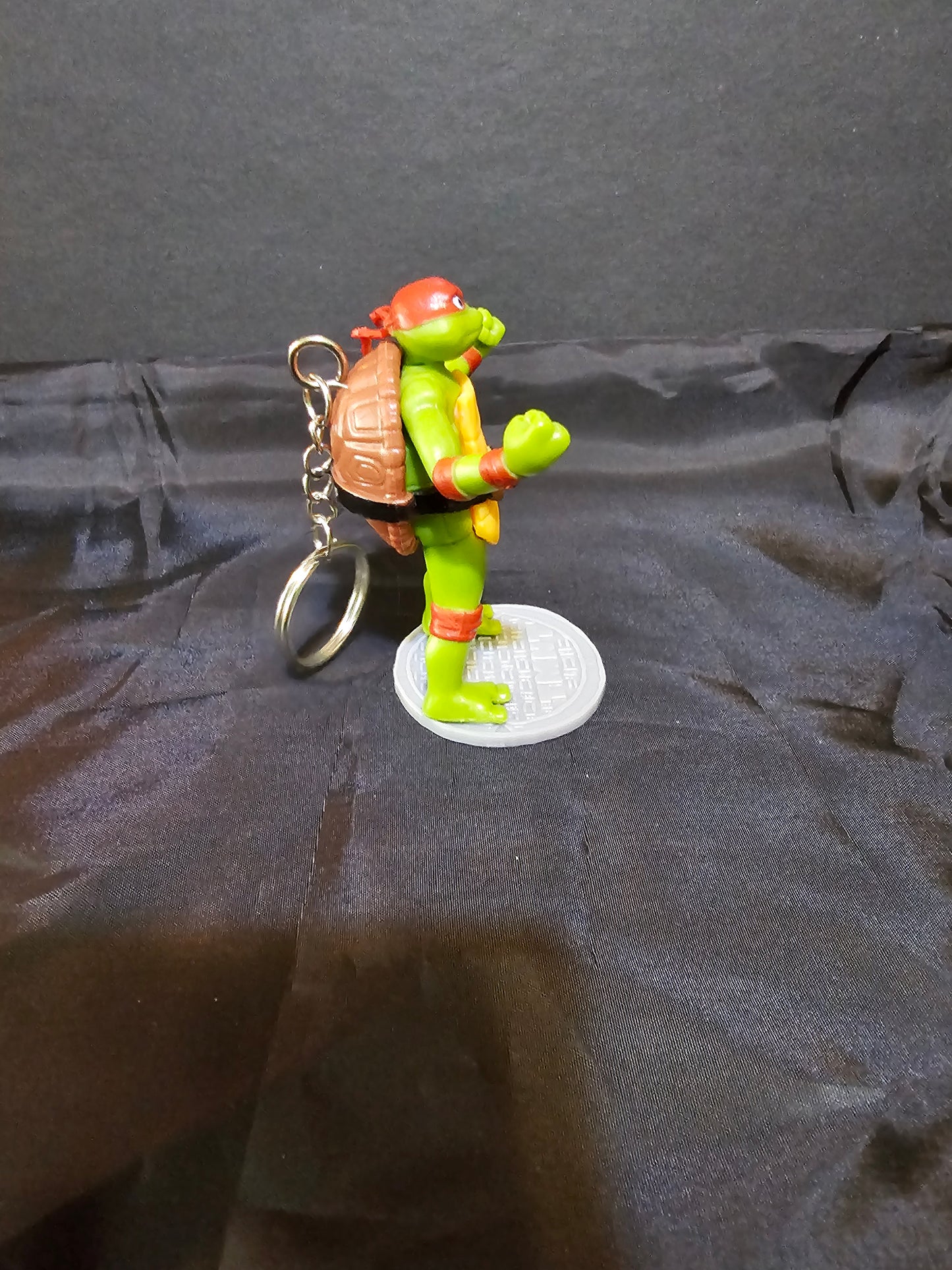 TMNT Keychain