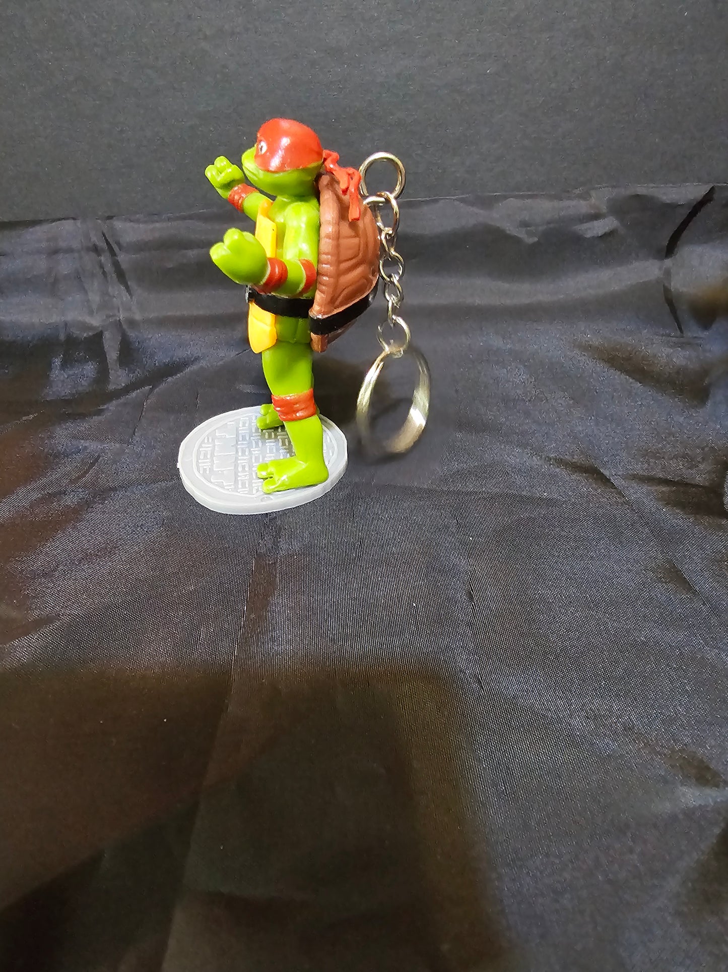 TMNT Keychain