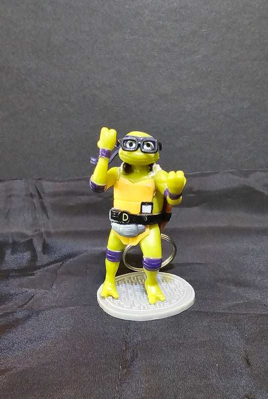 TMNT Keychain
