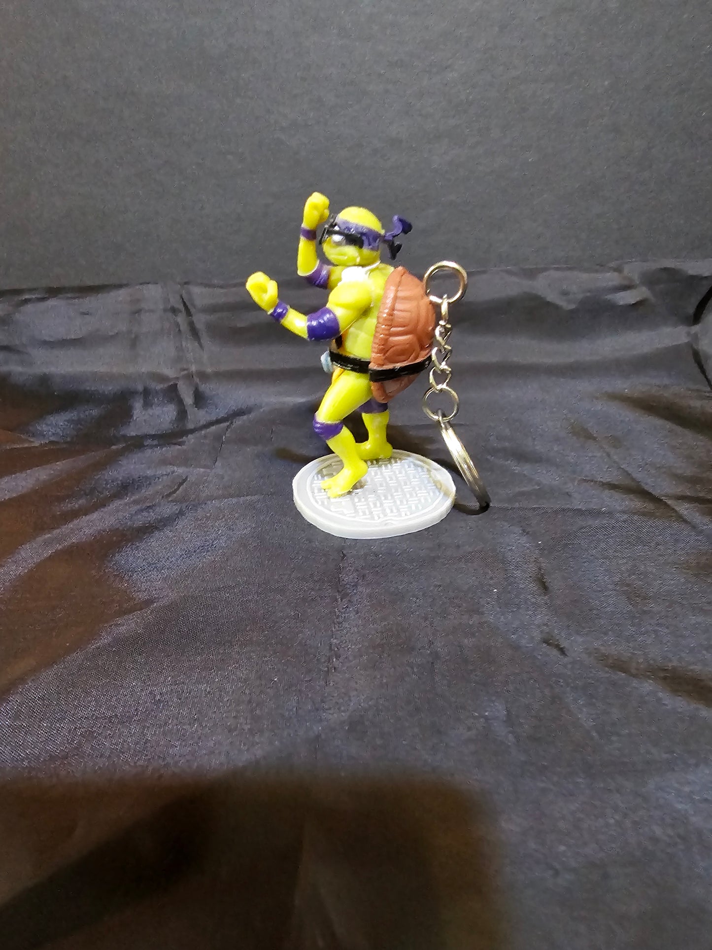 TMNT Keychain