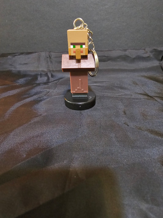 Minecraft Keychain