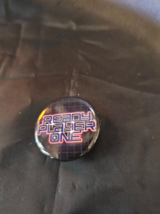 Button - Ready Player One