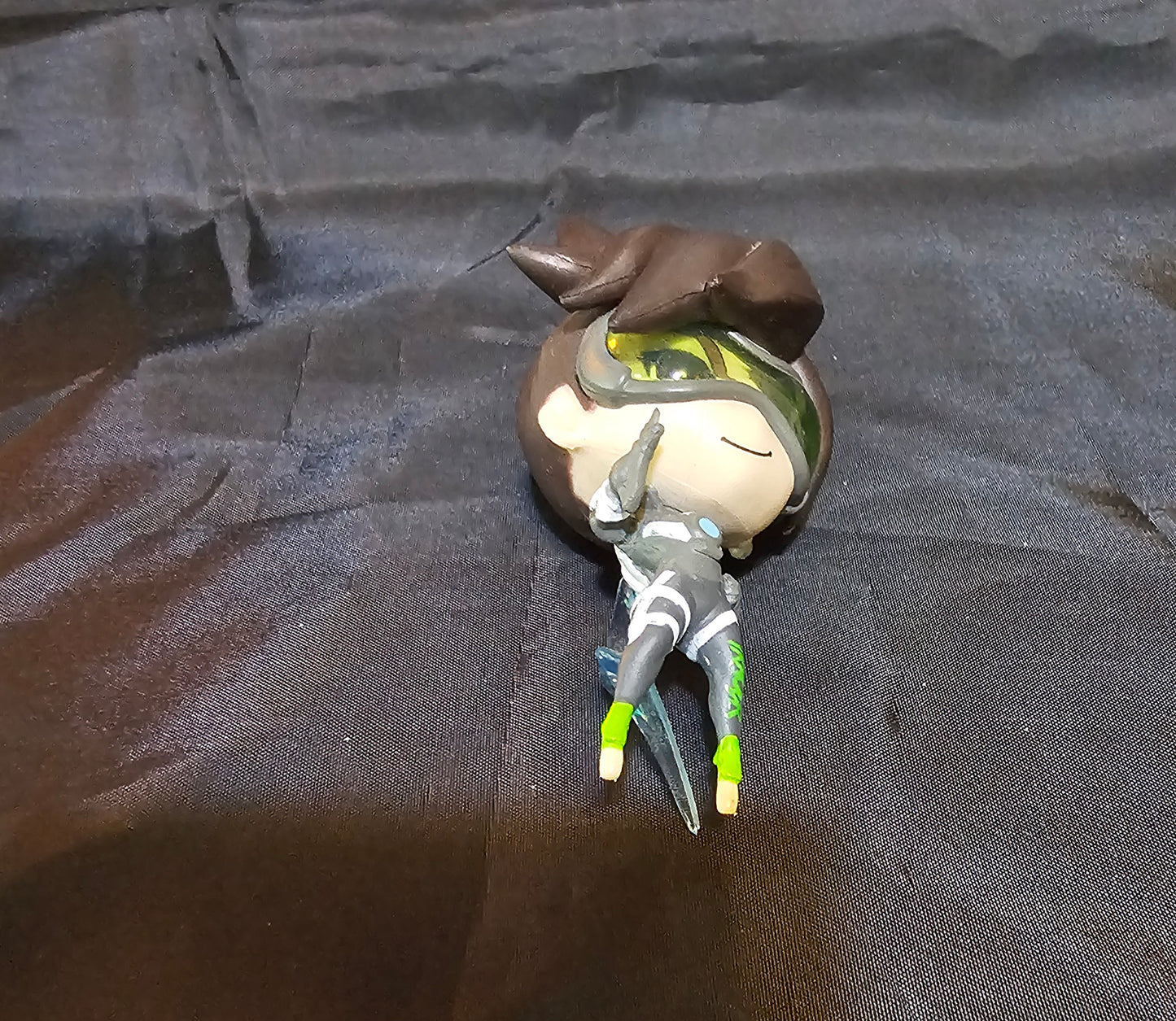 Overwatch keychain - Sporty Tracer