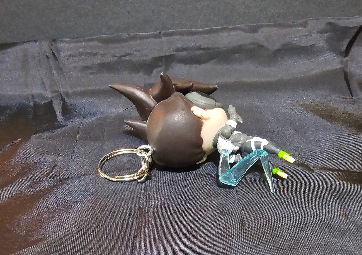 Overwatch keychain - Sporty Tracer