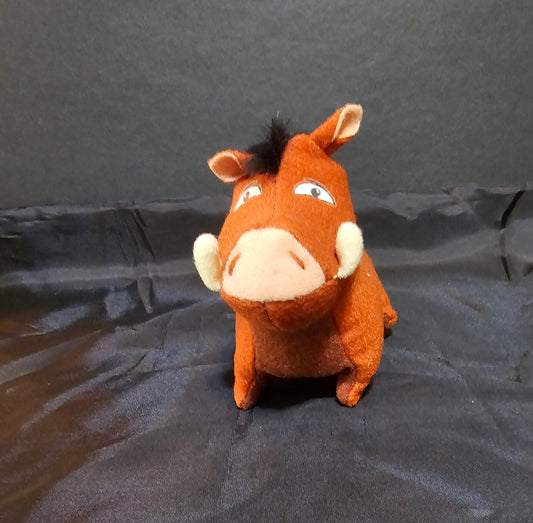 Pumba keychain - plush