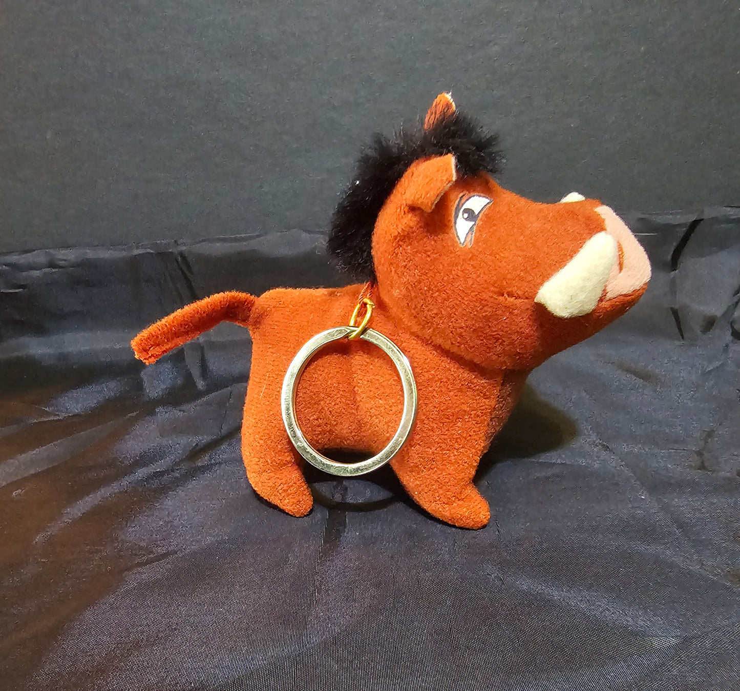 Pumba keychain - plush