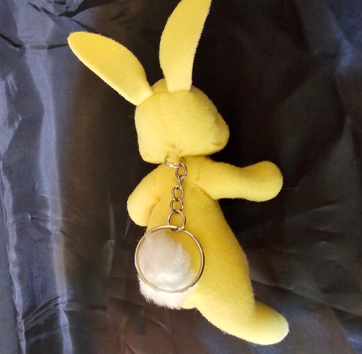 Rabbit keychain - plush