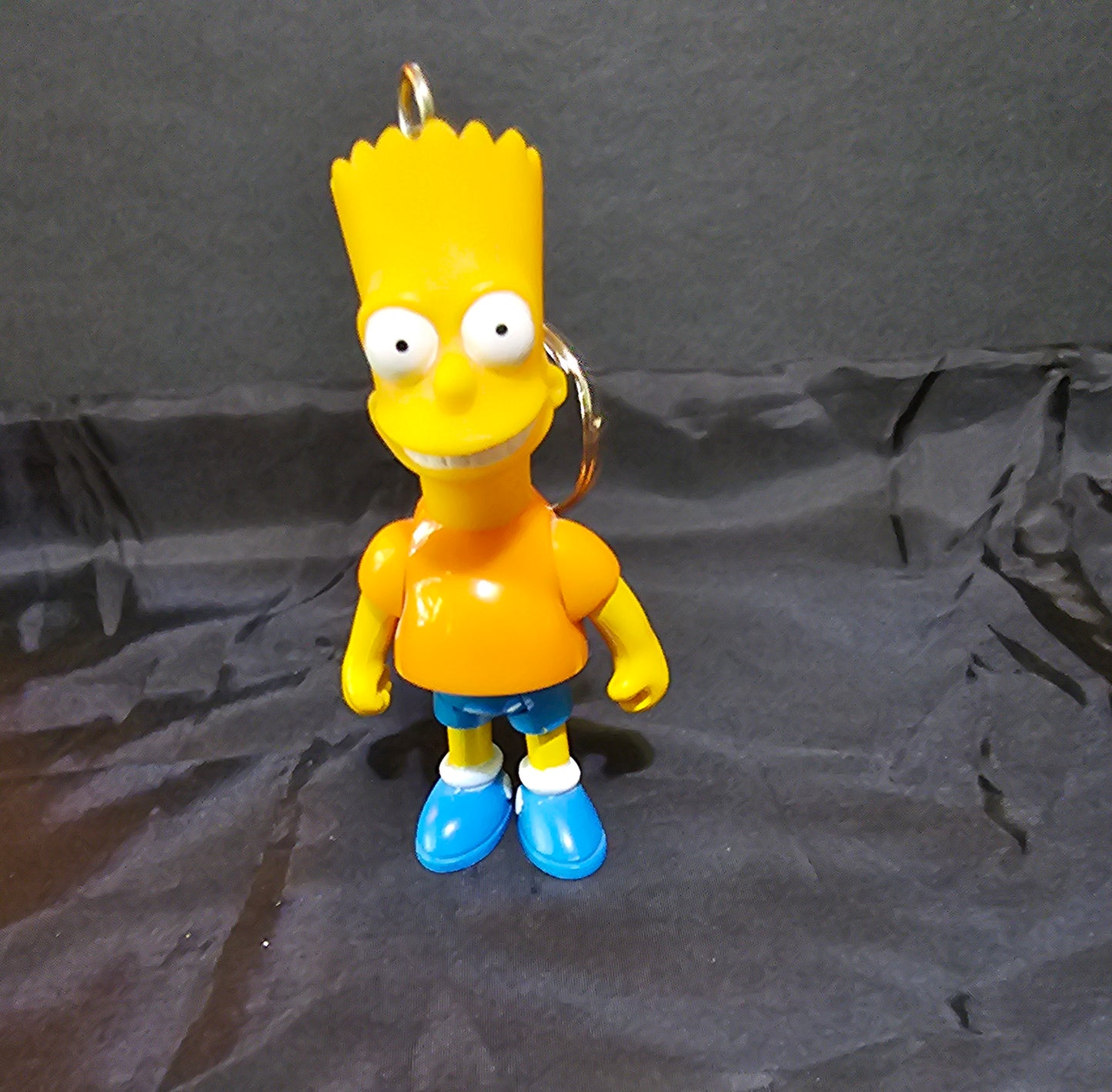 Bart Simpson keychain