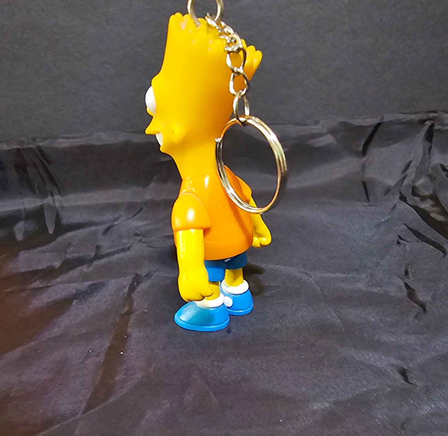 Bart Simpson keychain