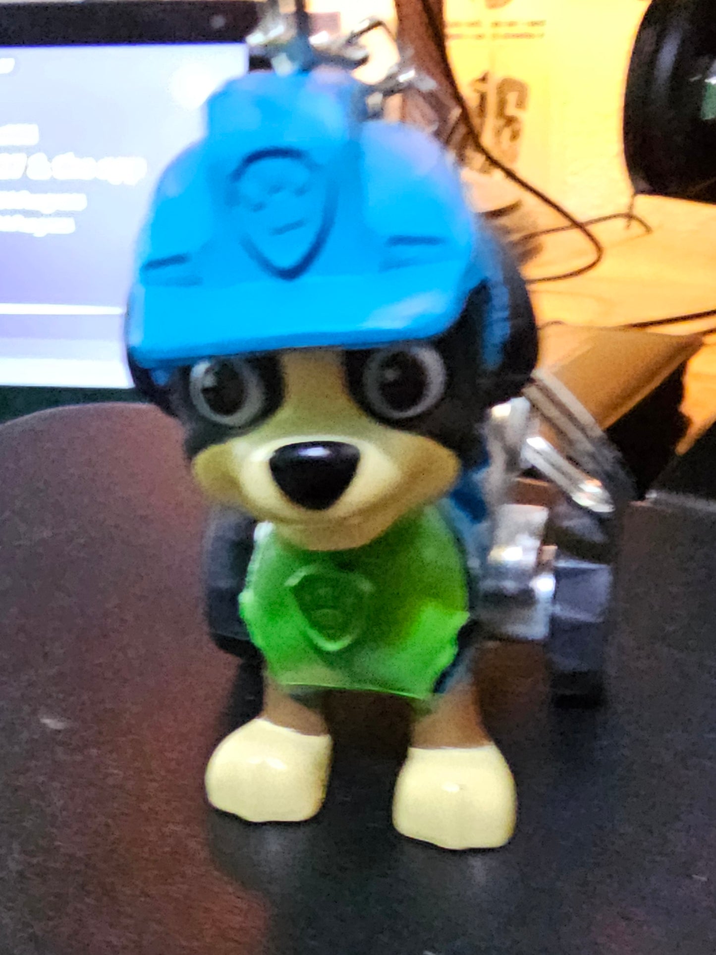 Paw Patrol keychain