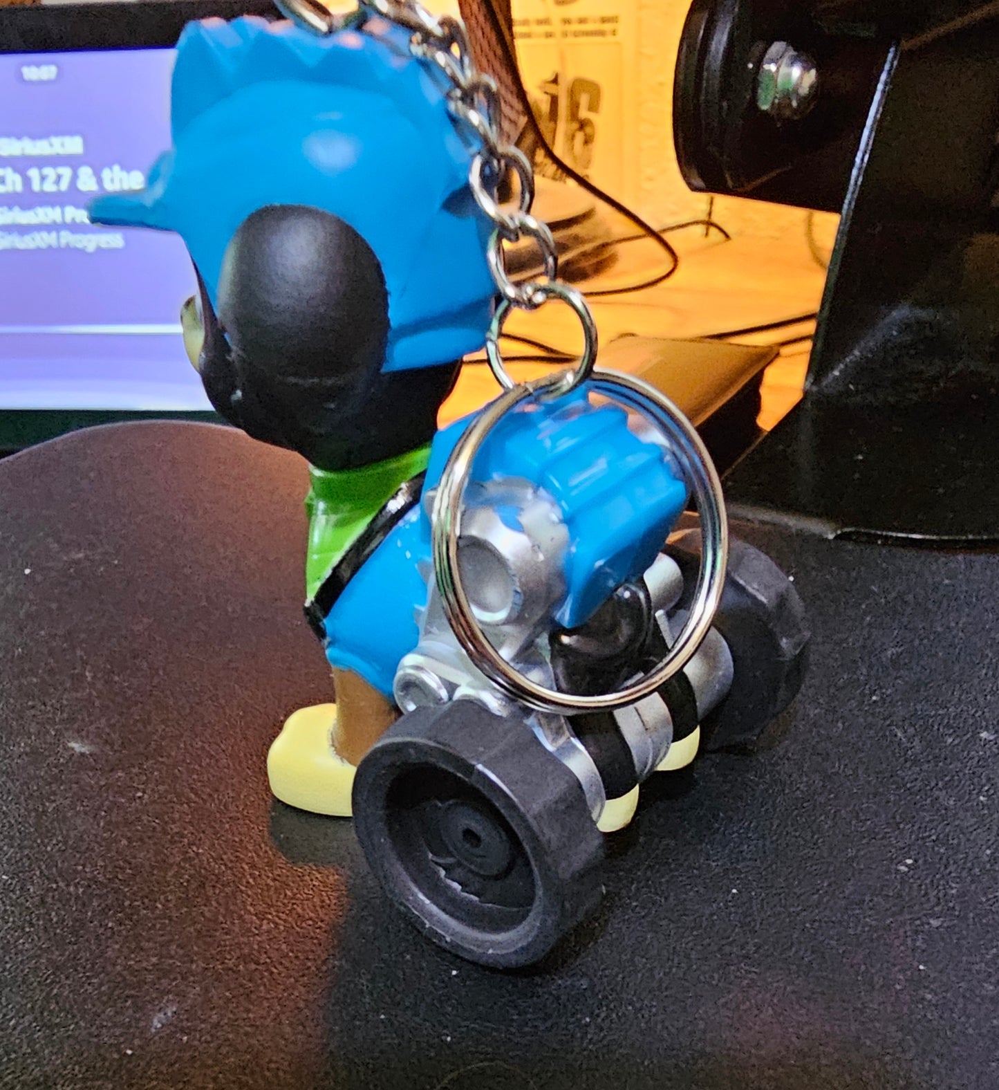 Paw Patrol keychain