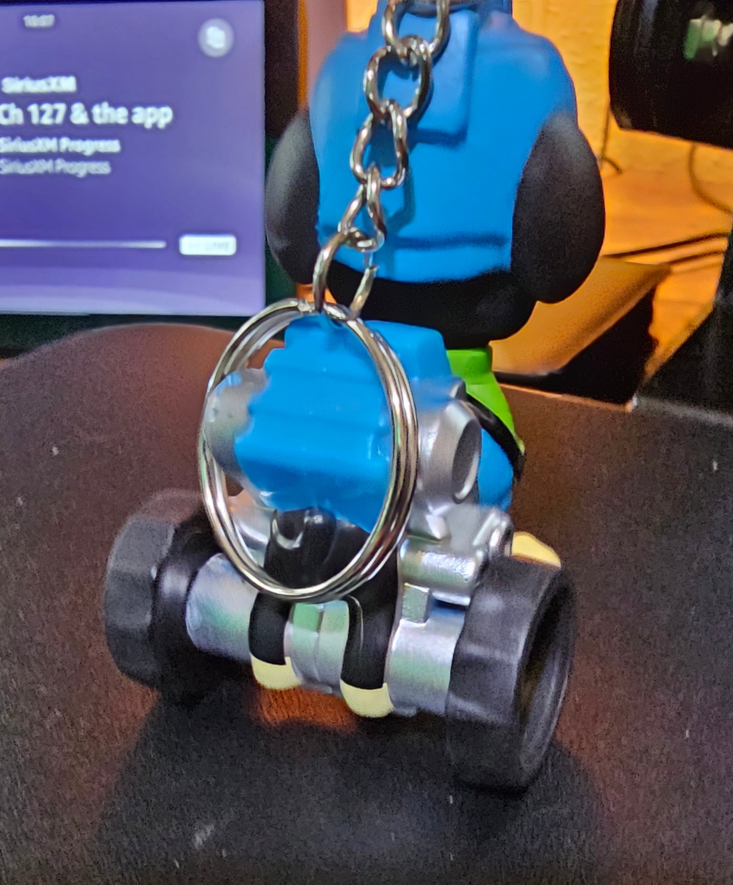 Paw Patrol keychain