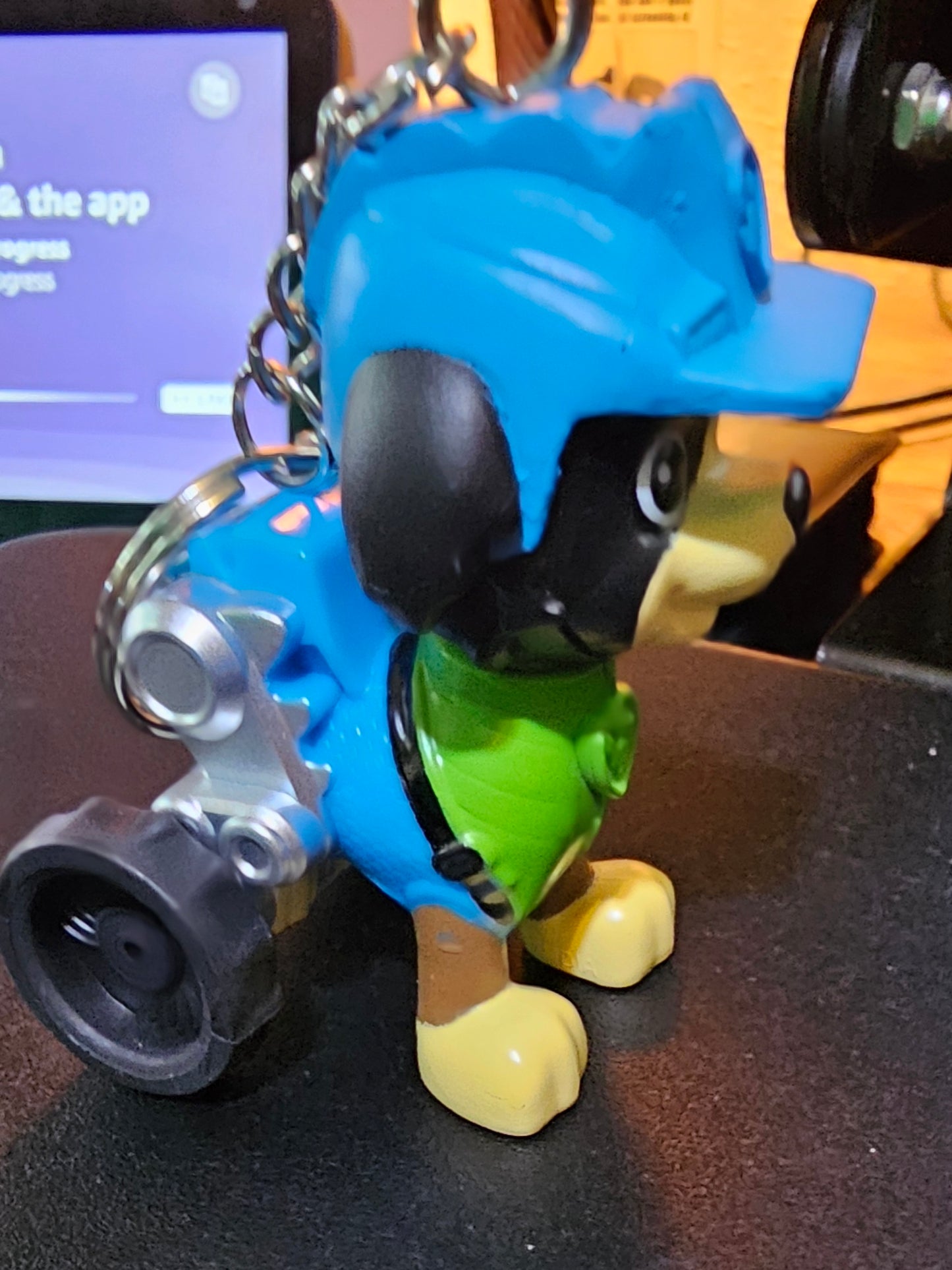 Paw Patrol keychain