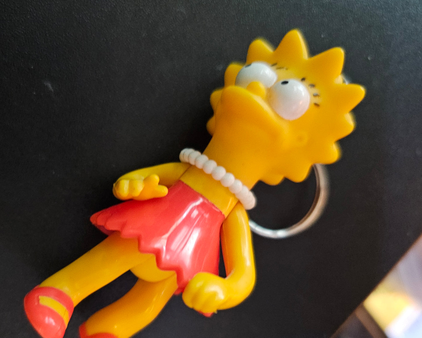 Lisa Simpson keychain