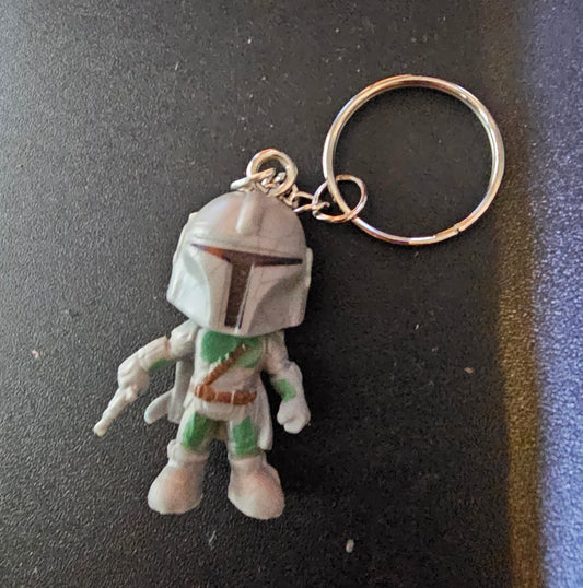 Star Wars Keychain - Mandolorian