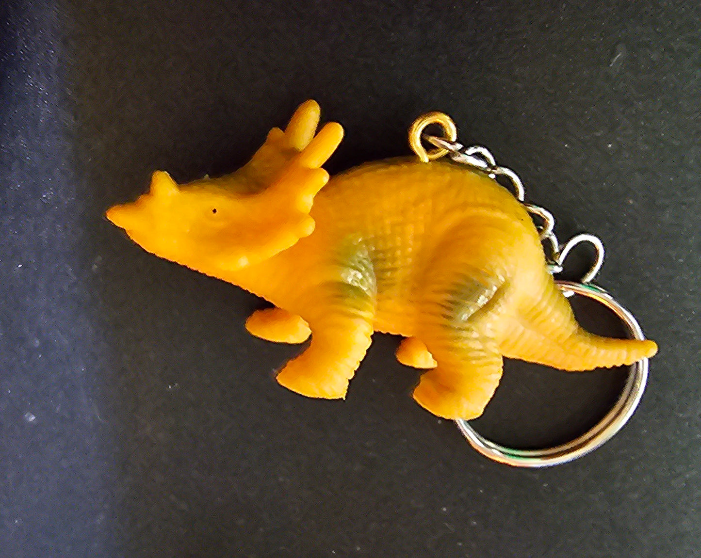 Dinosaur Keychain - Triceratops