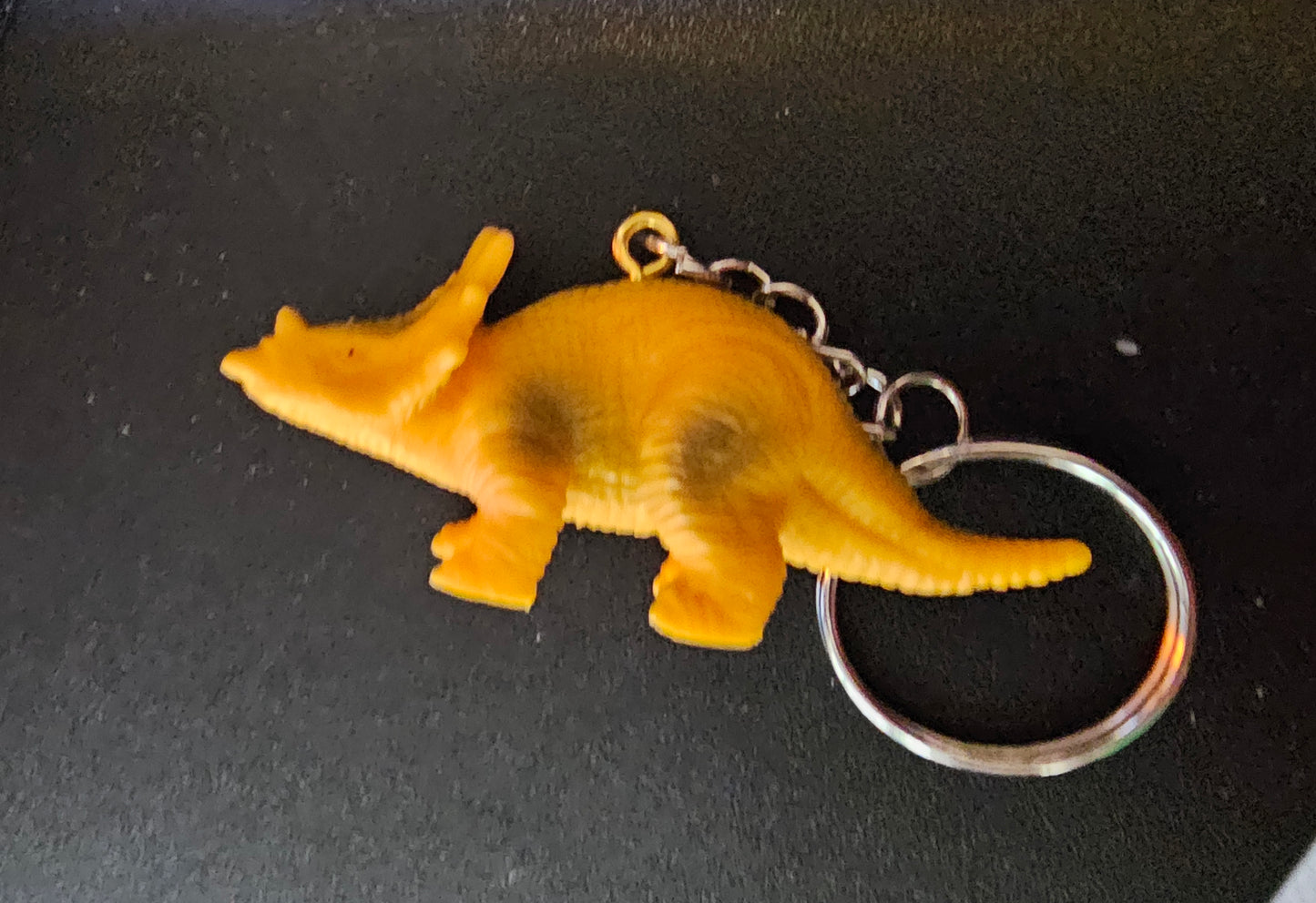 Dinosaur Keychain - Triceratops