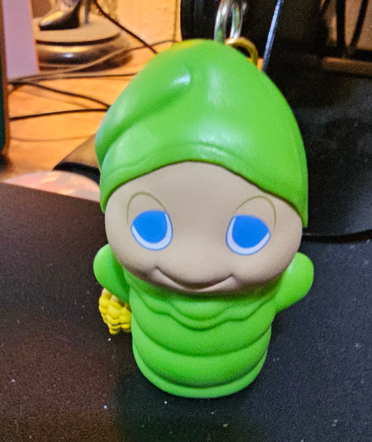 Glow Worm Keychain