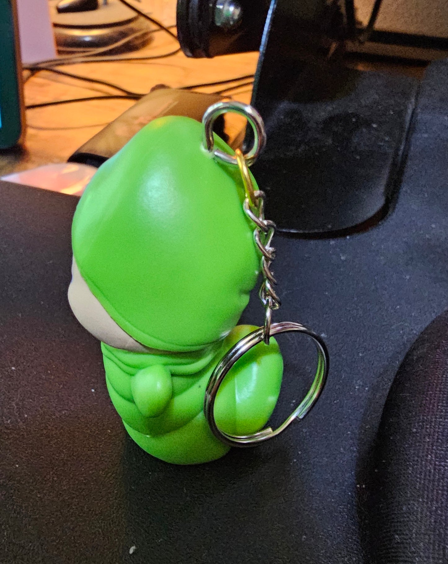 Glow Worm Keychain