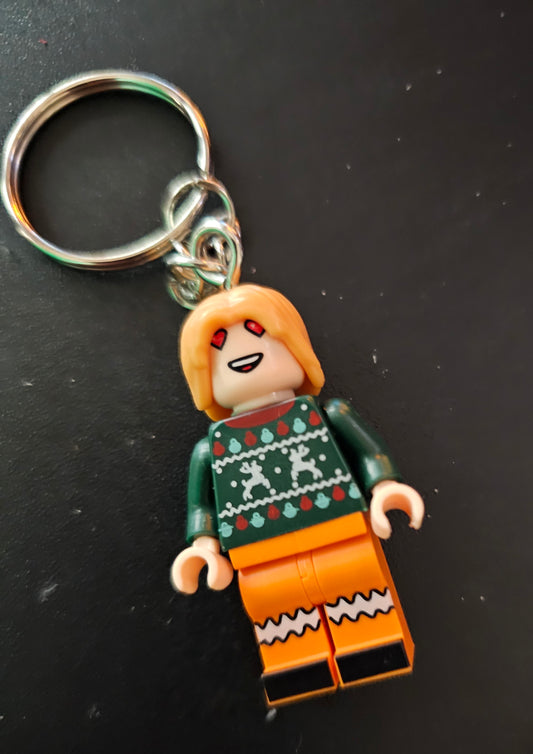 Lego Man Keychain