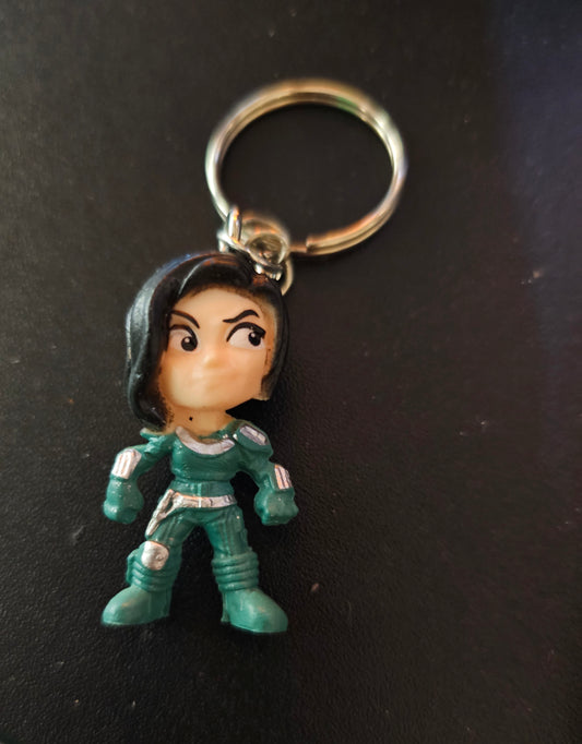 Star Wars Keychain - Cara Dune