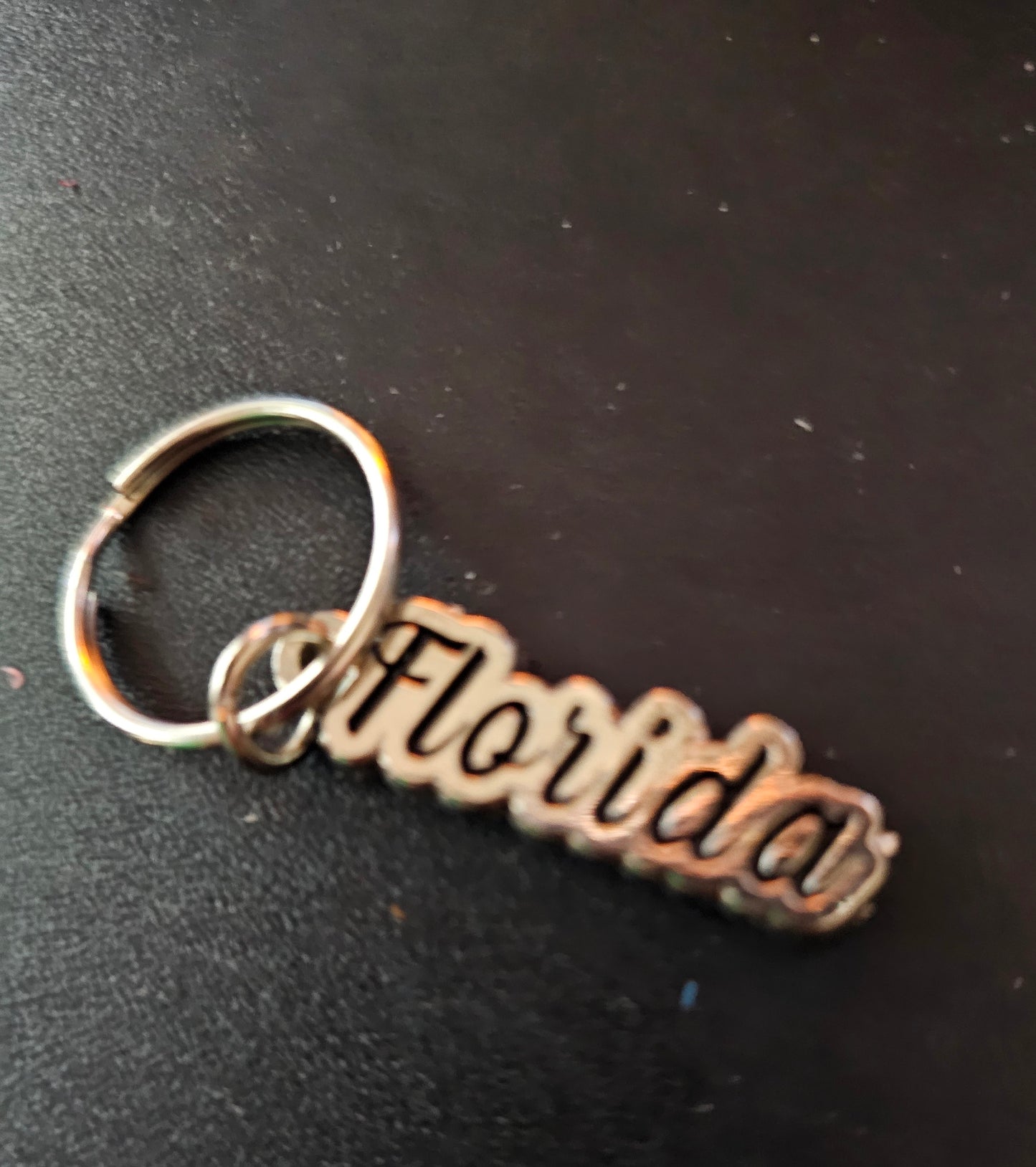 Florida Charm Keychain