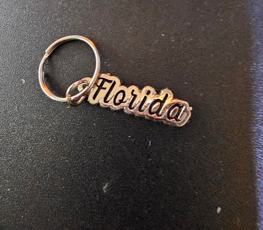 Florida Charm Keychain