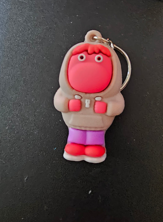 Inside out 2 Keychain
