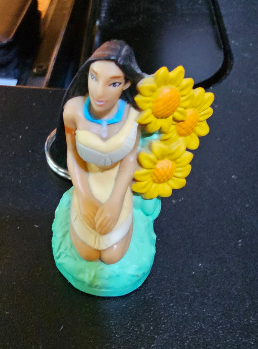 Pocahontas Keychain