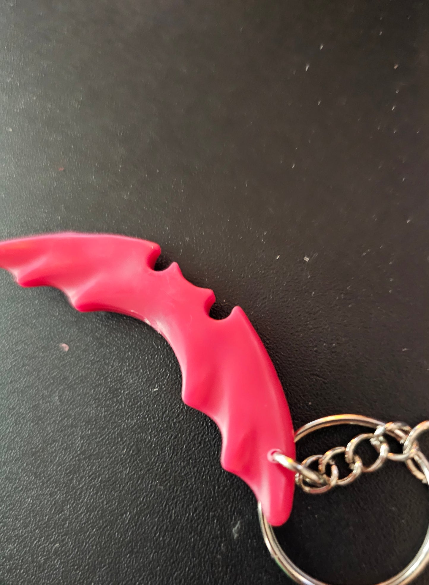Batarang keychain