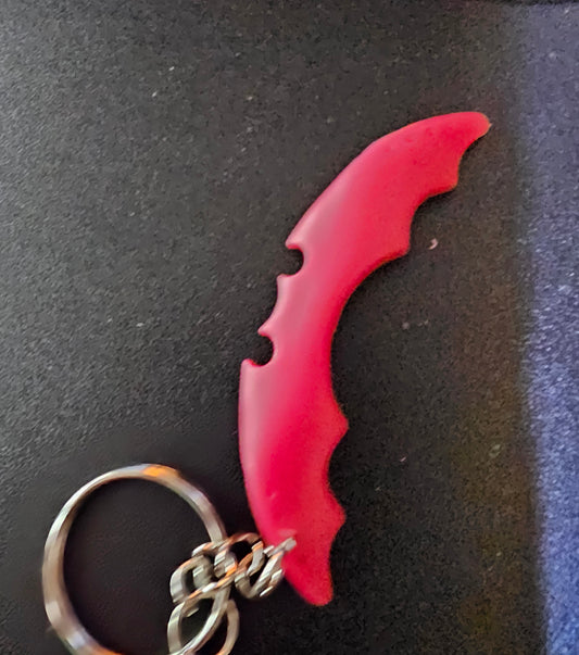 Batarang keychain