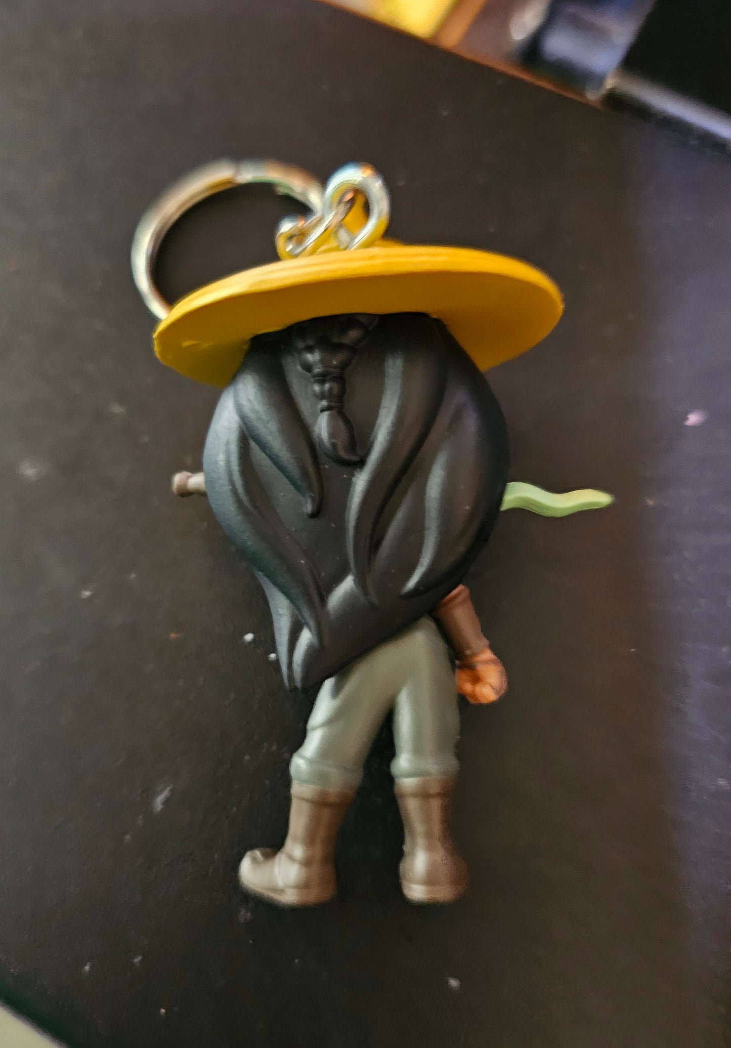 Raya and the Dragon keychain
